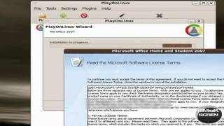 How to Install Microsoft Office 20072010 on Ubuntu [upl. by Adiesirb749]