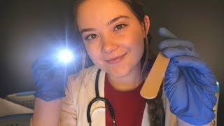 ASMR Full Body DOCTOR Yearly Exam Roleplay [upl. by Eitsim746]