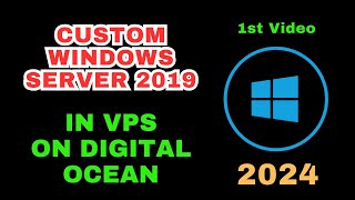 How to Customize Windows Server 2019 for VPS on DigitalOcean [upl. by Debbee78]