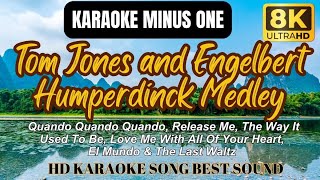 QUANDO QUANDO QUANDO KARAOKE SONG WITH LYRICS I ENGELBERT HUMPERDINCK KARAOKE SONGS I karaoke [upl. by Nonez]