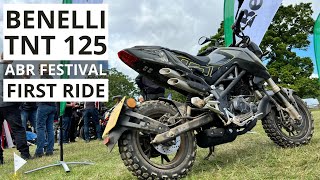 First Ride 2022 Benelli Tornado TNT 125 ABR Festival 4K [upl. by Tavia]