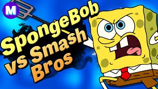 SpongeBob SquarePants vs Smash Bros [upl. by Bearce]