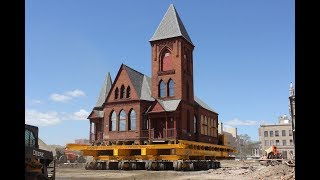 First Spiritualist Church Relocation  Springfield MA [upl. by Gabriello]