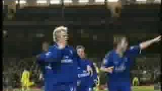 gudjohnsen vs leeds [upl. by Milas]