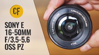 Sony 1650mm f3556 OSS PZ lens review with samples [upl. by Farhi]