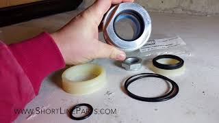 How to Rebuild Your Koyker Loader Cylinder the EASY Way [upl. by Denni420]