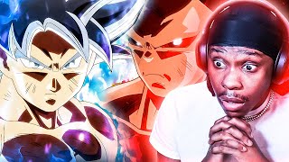 MUI GOKU VS JIREN FULL POWER  Dragon Ball Super Episode 130 Reaction [upl. by Armahs]