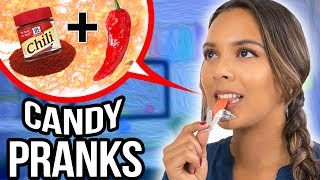 DIY CANDY PRANKS Funny ways to get your Friends Natalies Outlet [upl. by Basham]