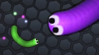 HOW TO KILL ANY SNAKE Slitherio [upl. by Forelli]