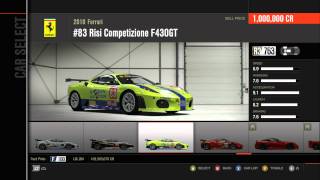 Forza Motorsport 4 All Cars Including All DLC HD Part 1 676 Cars [upl. by Ynaiffit]