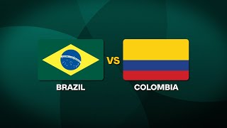 Brazil vs Colombia  2025 World Baseball Classic Qualifiers [upl. by Enitsugua703]