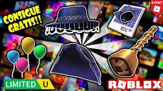 EVENTO Consigue ASÍ 5 Accesorios ROBLOX INNOVATION AWARDS 2023 Limited GRATIS [upl. by Ardelis]