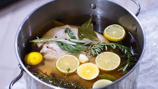 How To Brine A Turkey [upl. by Amapuna]