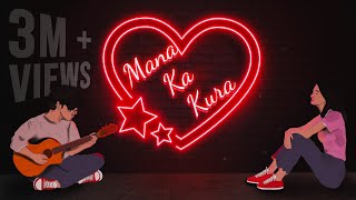 Mana Ka KuraShashwot KhadkaOfficial Lyrics Video [upl. by Annahsar]