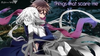 ✧Nightcore  Starving ✗ Our song Switching Vocals lyrics [upl. by Crooks]