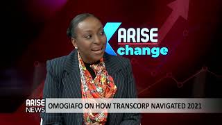 Transcorp Group Targeting NGN 10bn New Investments in 2022  Pres amp GCEO Omogiafo [upl. by Meadow669]