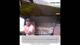 Dashcam footage shows moments of fatal crash [upl. by Jacquenette]