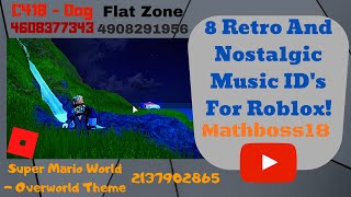 8 Retro And Nostalgic Music IDs For Roblox Roblox Music Codes 11 [upl. by Einwat]