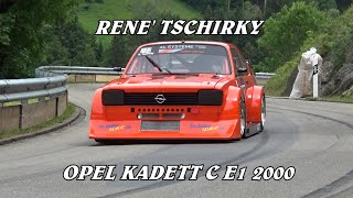 BERGRENNEN HEMBERG 2024  RENE TSCHIRKY  OPEL KADETT C E1 2000  VIDEOCLIP BY BELLUNOVIDEO [upl. by Arabeila680]