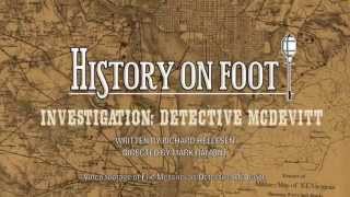 Walking Tour Investigation Detective McDevitt [upl. by Cryan]