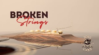 Broken Strings  Noah Gunn Official Visualizer [upl. by Nelra]