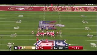 Harrison Butker Kicks LONGEST FIELD GOAL in Super Bowl History from 57 Yards  Chiefs vs 49ers [upl. by Ailima610]