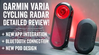 Garmin Varia RTL515 amp RVR315 Cycling Radar Review [upl. by Maury]