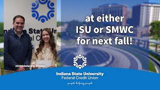 ISU Federal Credit Union Scholarship Opportunity 2025 [upl. by Ulu]