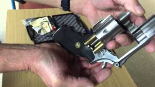 Demonstration Revolver 357 Magnum mit 4quot und 6quot Lauf [upl. by Eenwat94]