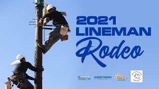 Western Texas College Lineman Rodeo 2021 [upl. by Drawoh]