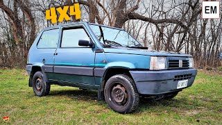 Fiat PANDA 4x4  Un auto Immortale [upl. by Arnoldo]