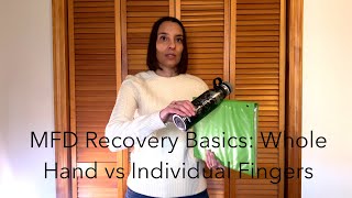 Basic Principles for Musicians Focal Dystonia Recovery Whole Hand vs Individual Fingers [upl. by Dde]