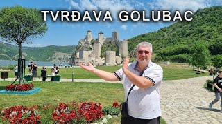 Tvrđava Golubac  Golubački grad biser srednjovjekovne Srbije [upl. by Annaillil]