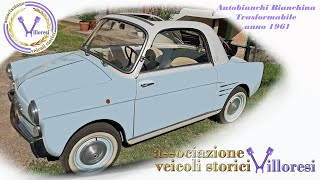 Autobianchi Bianchina trasformabile [upl. by Trudey]