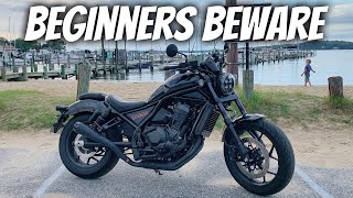 Should New Riders AVOID The Rebel 1100 Let’s Talk About It… [upl. by Ynaffets408]