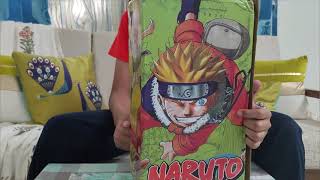 Naruto manga box set 1 unboxing crazy low price [upl. by Badr]