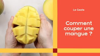 Comment couper une mangue [upl. by Aidul934]