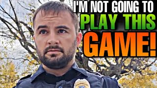 HYPOCRITICAL COP MAKES SOMETHING OUT OF NOTHING  KNOW YOUR RIGHTS [upl. by Remus]