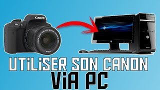 TUTO FILMER AVEC SON REFLEX CANON VIA SON PC [upl. by Renrut]