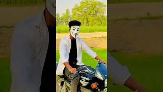 Bike stund nishu deshwal bhai ka great grand masti tractorvideo farming bike [upl. by Keyek393]