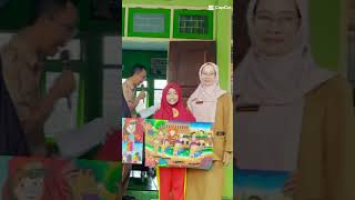 lomba gambar bercerita FLS2Nquot juara 1quot [upl. by Kcim]