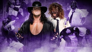 Epic Hell in a Cell Match The Undertaker vs Mankind  4K [upl. by Fesuy937]