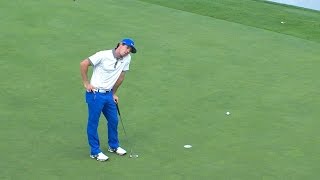 Rory McIlroy fourputts again at BMW Championship [upl. by Anya]