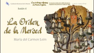 La Orden de la Merced de María del Carmen León Cázares [upl. by Abel]