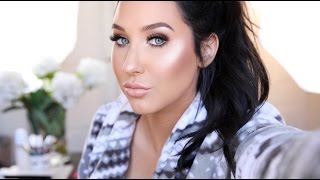 GRWM  Easy Every Day GLAM  Jaclyn Hill [upl. by Mulderig581]