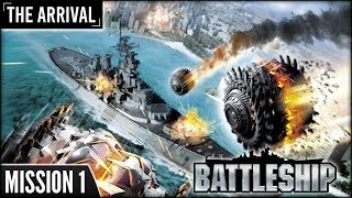 Battleship PS3  Mission 1 The Arrival [upl. by Alegnave601]