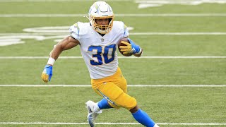 Austin Ekeler Chargers Career Highlights [upl. by Evol]