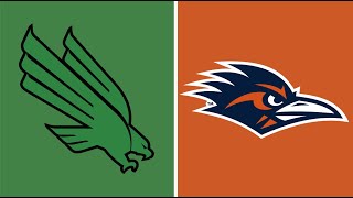 QB Controversy  Season 16 Week 11 Watch Party North Texas  UTSA FULL GAME [upl. by Yreffoeg850]