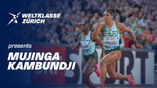 Mujinga Kambundji X Weltklasse Zürich [upl. by Ecinerev406]