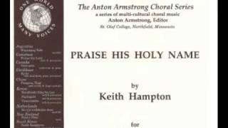 Hampton  Praise His Holy Name SSAA premiere  NY Womens AllState Chorus 2000 [upl. by Thaddaus]